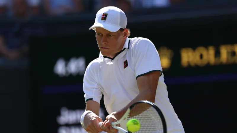 Sinner Dominates Brooksby at Wimbledon, Secures Fourth Round Berth