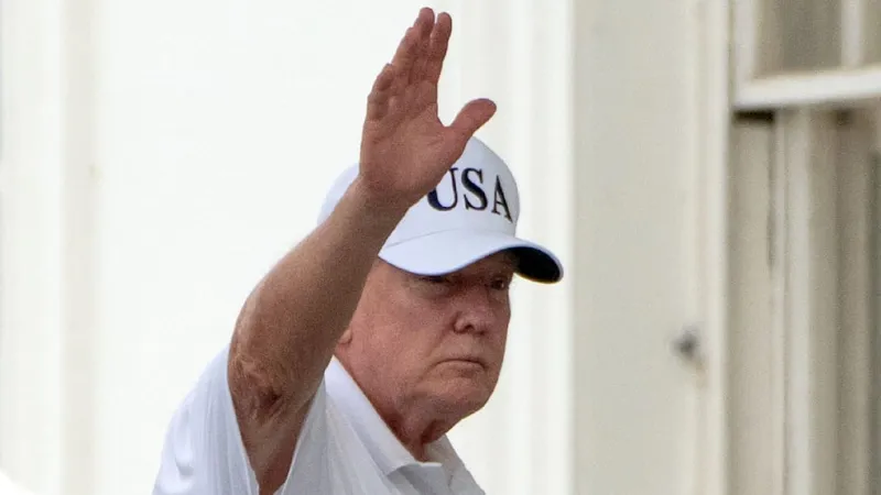 President Trump Taps New ICE Chief Amidst Agency Controversy