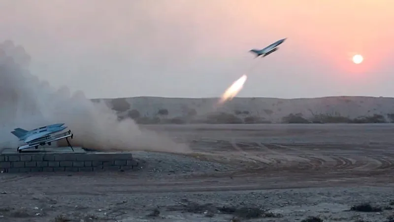 Iranian Hardliners Assert Dominance, Rocket US Troops Amid Escalation Fears