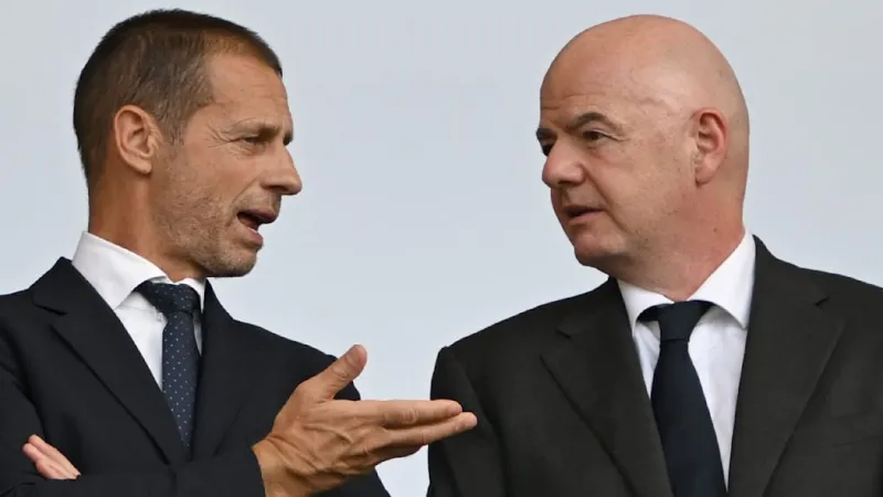 UEFA Renews World Cup Boycott Threat Over Infantino Trust Crisis