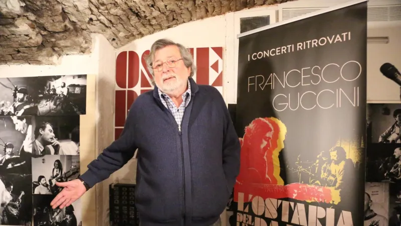 Guccini's Final Testament: Words That Teach Love, Posthumous Book Arrives