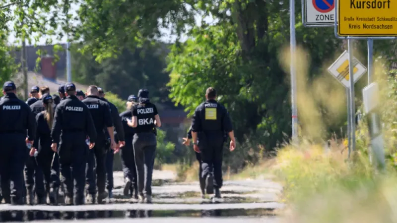 Explosive Drone Near Leipzig Airport Sparks Security Concerns