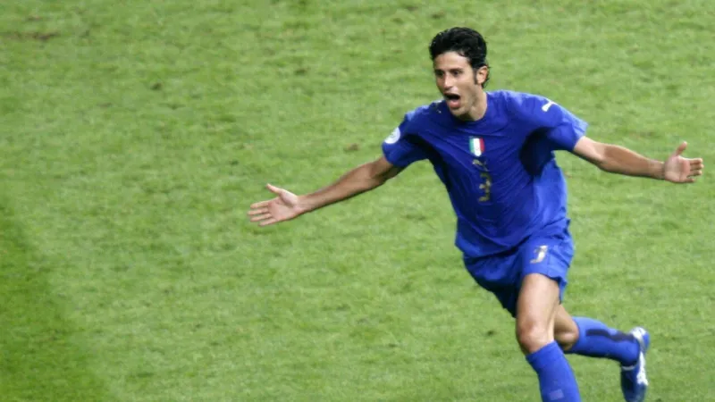 Grosso Recalls Italy's 2006 World Cup Glory Two Decades Later
