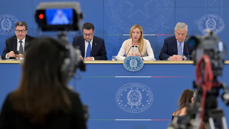 Meloni Convenes Key Ministers Ahead of Critical Cabinet Session