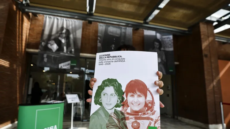 ANSA Chronicles 80 Years of Italian Women's Progress in Rome Exhibition