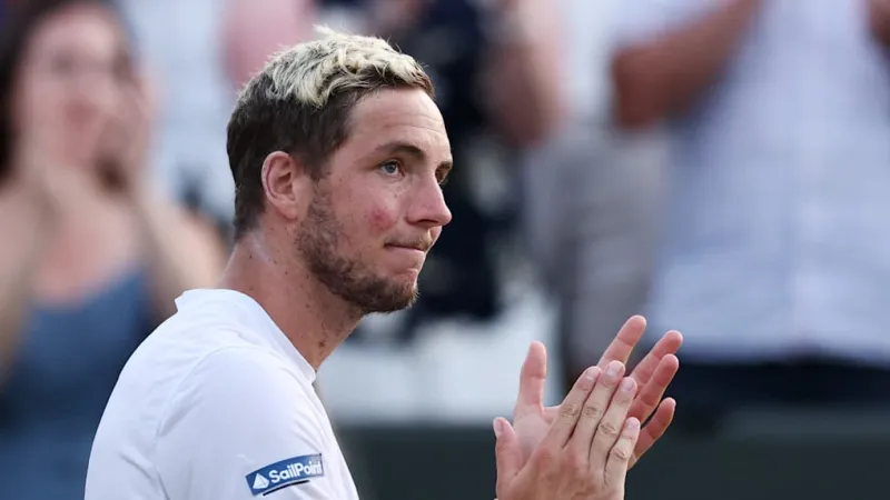 Struff Defies Age, Makes History with Wimbledon Quarterfinal Breakthrough