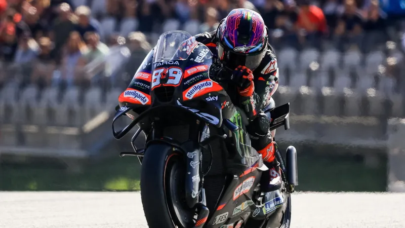 Martin Seizes Austrian MotoGP Sprint As Acosta Crashes from Lead
