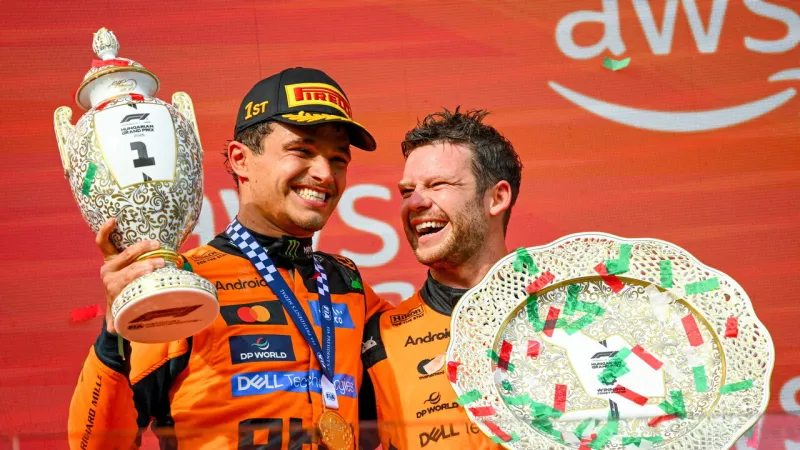 Norris Triumphs in Hungary; Antonelli Bolsters Championship Lead