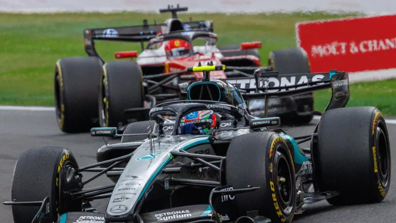 Antonelli Dominates Belgian F1, Leclercs Ferrari Secures Second