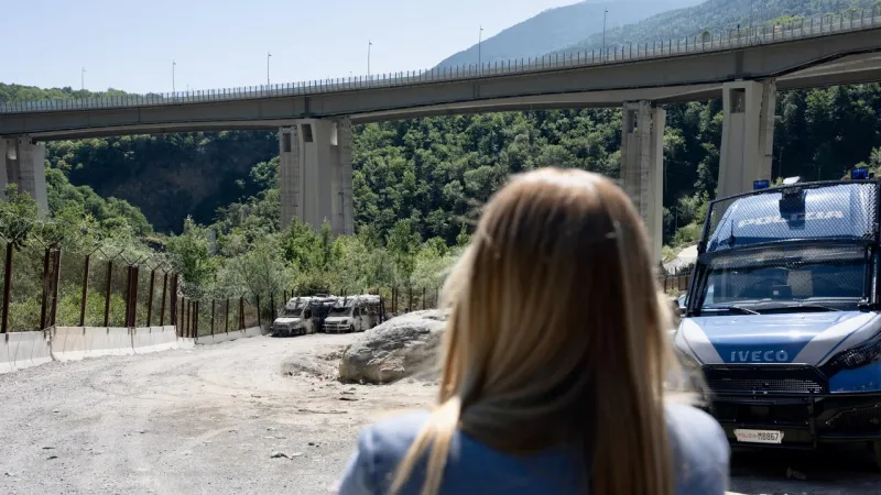 Meloni Denounces Val Di Susa Violence As No Tav Crackdown Intensifies