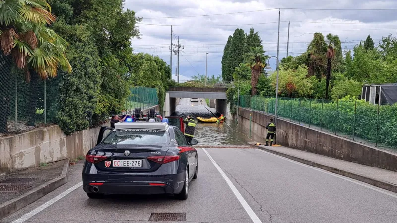 Deadly Storms Batter Italy: Woman Drowns in Flooded Underpass, Milan Ceiling Falls