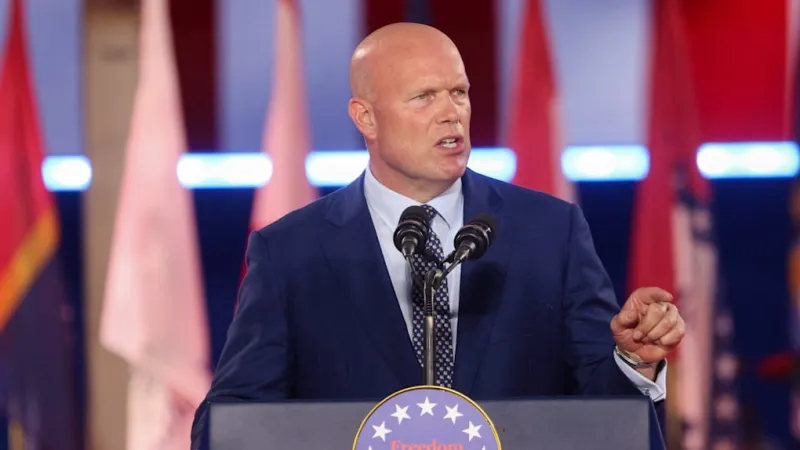 US Envoy Whitaker Demands Decisive NATO Action Against Hybrid Threats