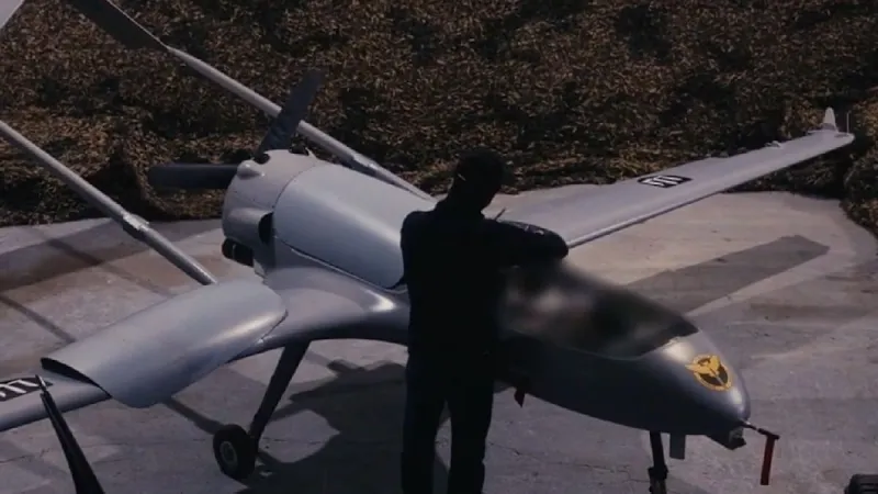 Ukraine Intensifies Deep Strikes: Kamikaze Drones Target Russian Fuel Depots
