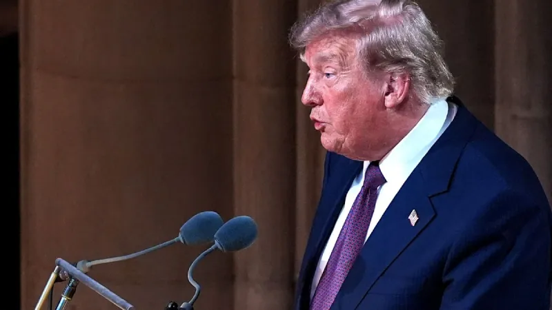 Trump Vows Massive Retaliation Against Iran As Truce Collapses
