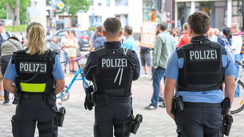 Sachsen-Anhalt Election Prompts Nationwide Police Mobilization