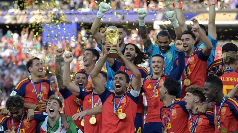 Torres Extra-Time Goal Seals Spain's American World Cup Triumph