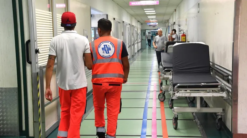 Italy's Major Cities Face Emergency Room Surge Amid Crippling Heatwave