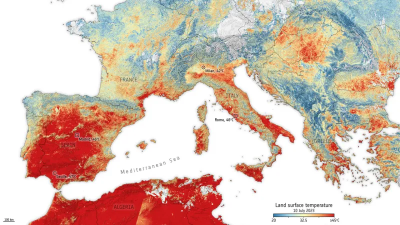 African Anticyclone Grips Italy, Intense Rain Threat Looms