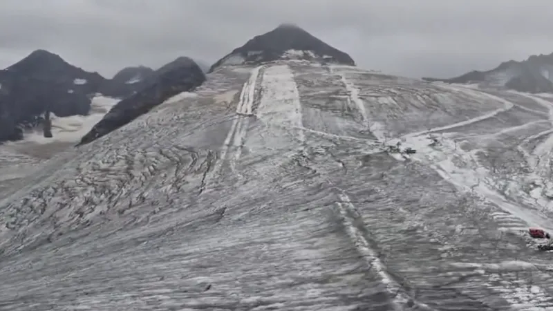 Alpine Heatwave Claims Stelvio: Europe's Summer Skiing Season Ends Abruptly
