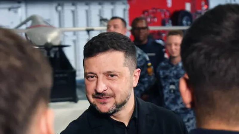 Zelensky: Putin's War Grip Weakens Amid Moscow's Telegram CEO Hunt