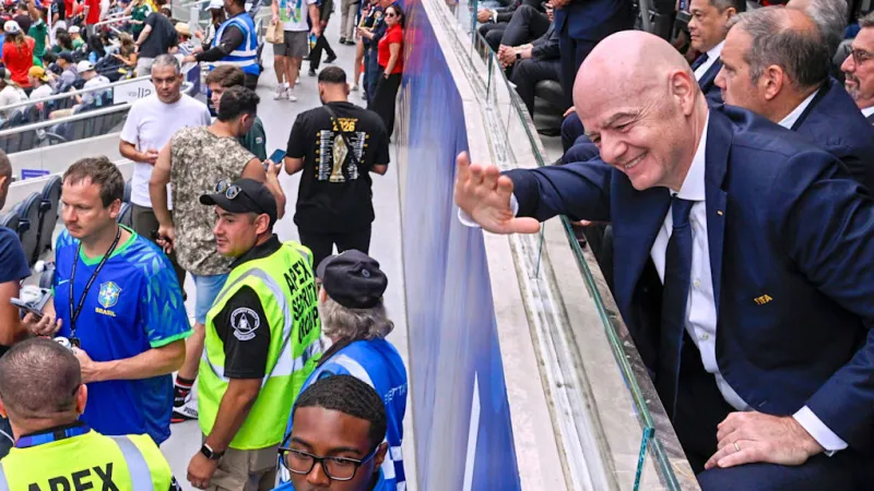FIFA Chief Infantino's World Cup Travel Leaves Staggering Climate Footprint