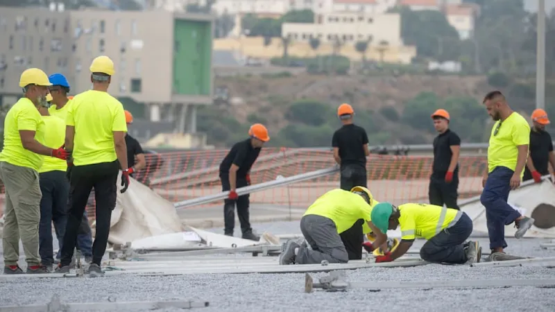 Madrid Overrides Local Objections, Erects Migrant Camp in Ceuta Port