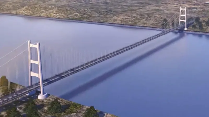Strait Bridge Corruption Scandal Rocks Italy; Top Official Probed