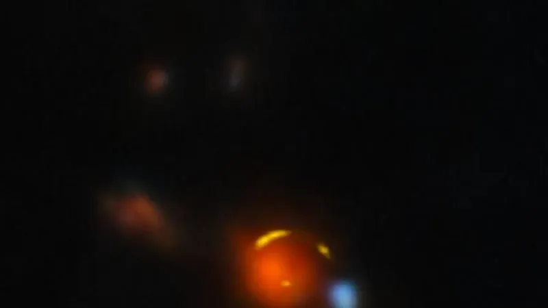 Cosmic Enigma Solved: Ancient Galaxy Unleashes High-Energy Neutrinos