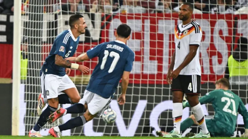Germany Suffers Historic Home Defeat to Greece Under Klopp