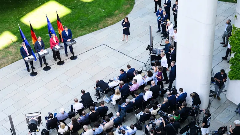 Germany Unveils Landmark Pact to Slash Bureaucracy, Spur Economic Growth