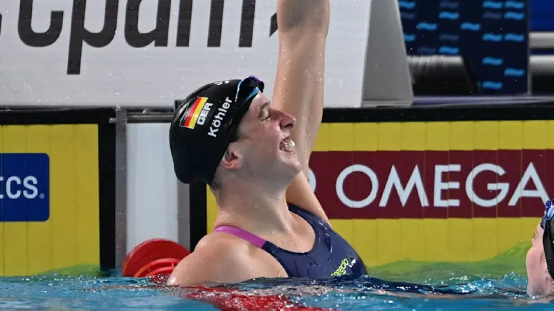 Köhler Claims European Silver, Triumphing Over Personal Obstacles