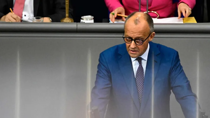 Merz Blasts AfD, Linke, Warns of Germany's Division After NATO