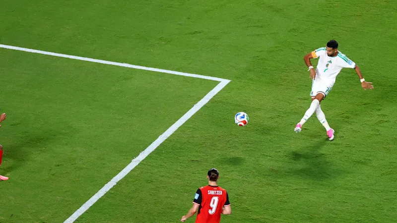 Mahrez Ignites Algeria Comeback, Secures Crucial World Cup Equalizer