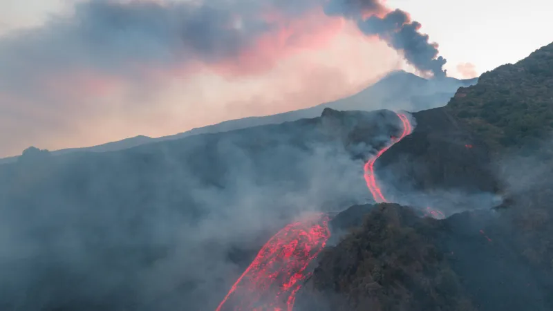 Mount Etna Eruption Resumes, Flight Alert Issued As Activity Shifts