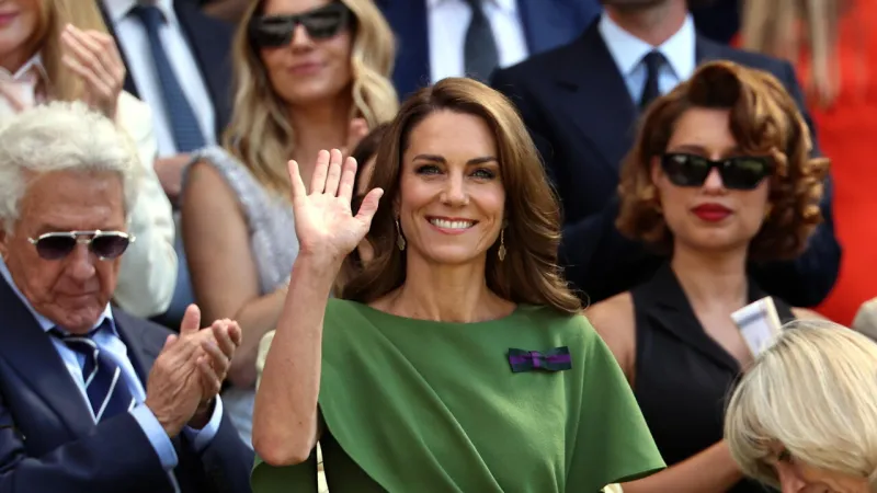 Wimbledon Royal Box Draws Global Elite; Prince Louis Absent