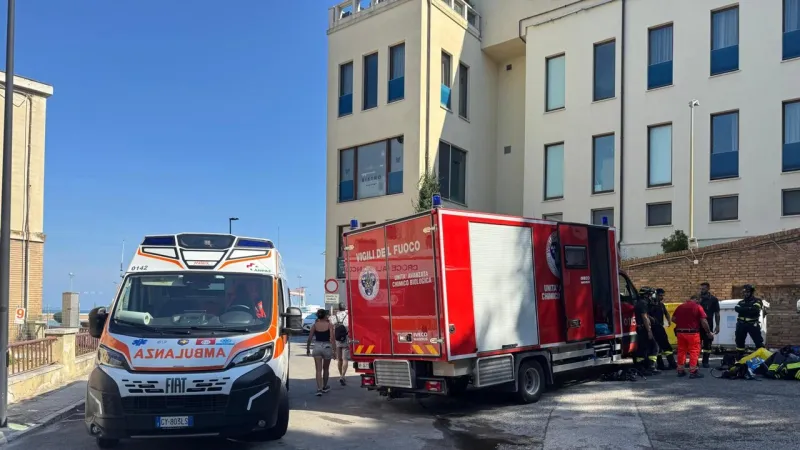 Ancona Construction Site: Carbon Monoxide Poisons Five, All Now Safe