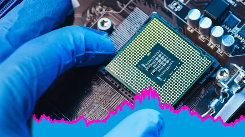 Hidden Semiconductor Stock Rockets on AI Hype, Outshines Giants