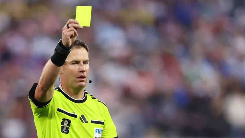 USA, Paraguay World Cup Opener Erupts in Card Frenzy