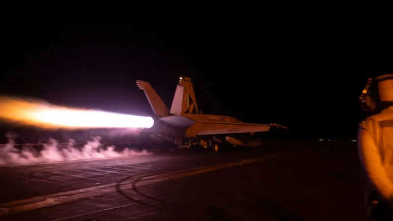 US Poised for Major Iran Strikes; Tehran Vows Retaliation