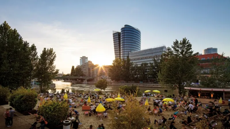 Vienna Unveils Premier Outdoor Dining for Summer Season