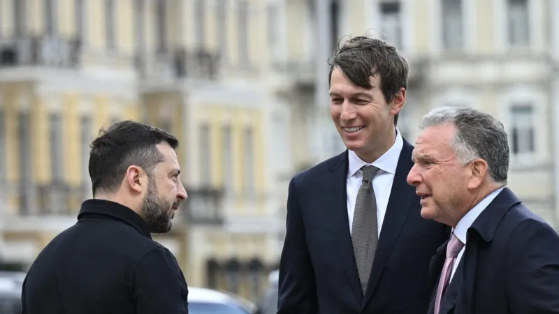 Kyiv Standoff: Kushner-Witkoff Visit Fails to Bridge War Divide