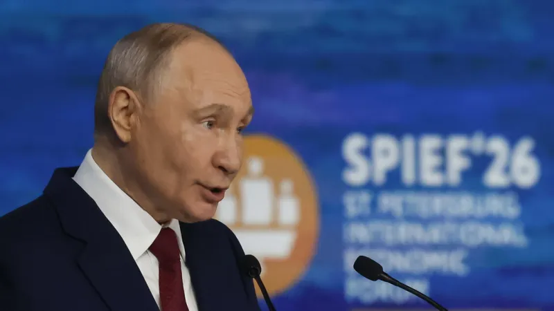Putin Rebuffs Zelensky, Blasts EU Amid NATO 2030 Attack Warning