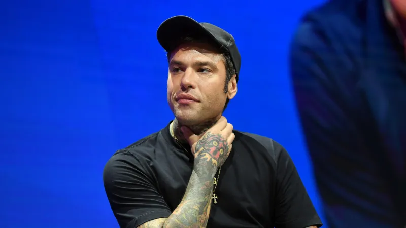 Italian Music Star Fedez Hospitalized in Milan for Gastric Issues