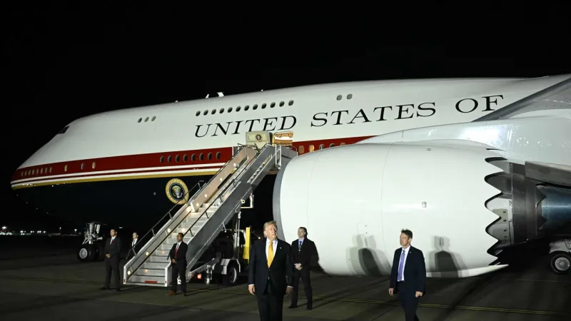 Trump Retaliates: NYT Journalists Face Subpoenas Over Air Force One Scoop