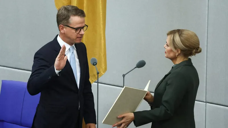 Bundestag Swears in Three New Key Cabinet Ministers
