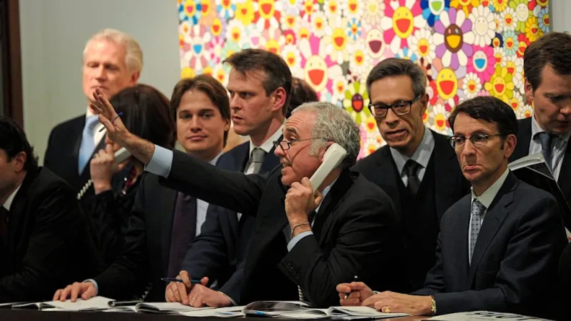 Secret Guarantees Corrode Art Auctions, Favoring Elite Sellers