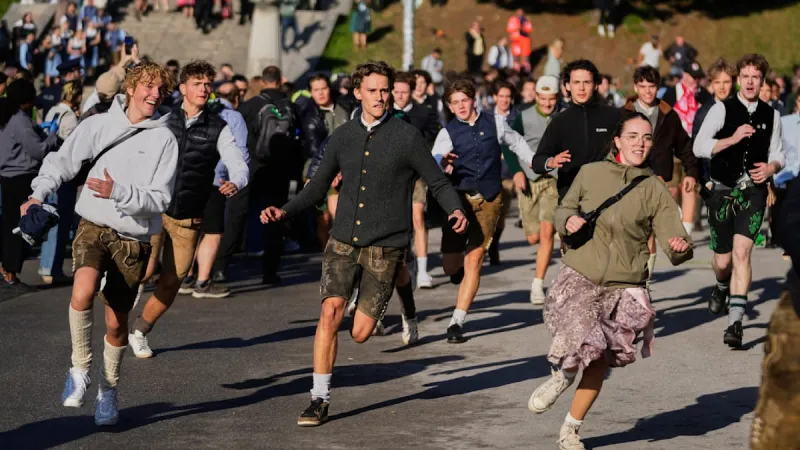 Oktoberfest Kicks Off: Crowds Gather Early for 191st Munich Celebration