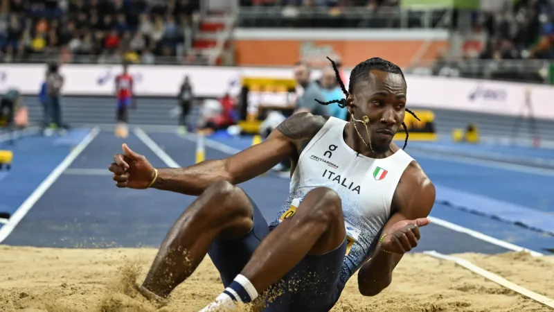 Diaz Soars to European Triple Jump Gold, Shattering Italian Record