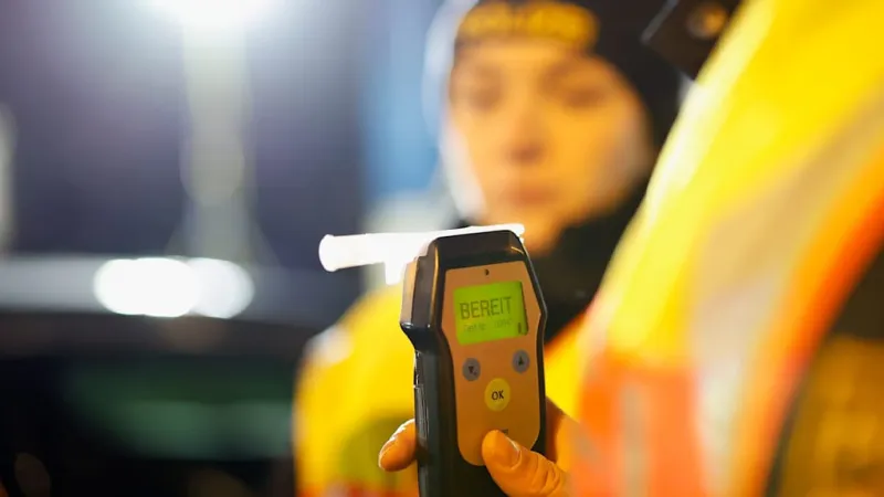 Lütetsburg Cyclist Stopped with Dangerous 2.2 Promille BAC