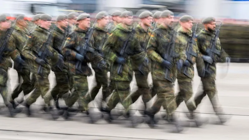 Germany's Bundeswehr Sees Nearly 25% Surge in New Service Applications